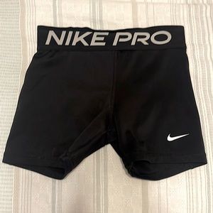 Black Nike pro size XS / 0